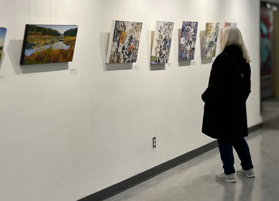 RCA Gallery Reception: Fresh Art, Fresh Perspectives